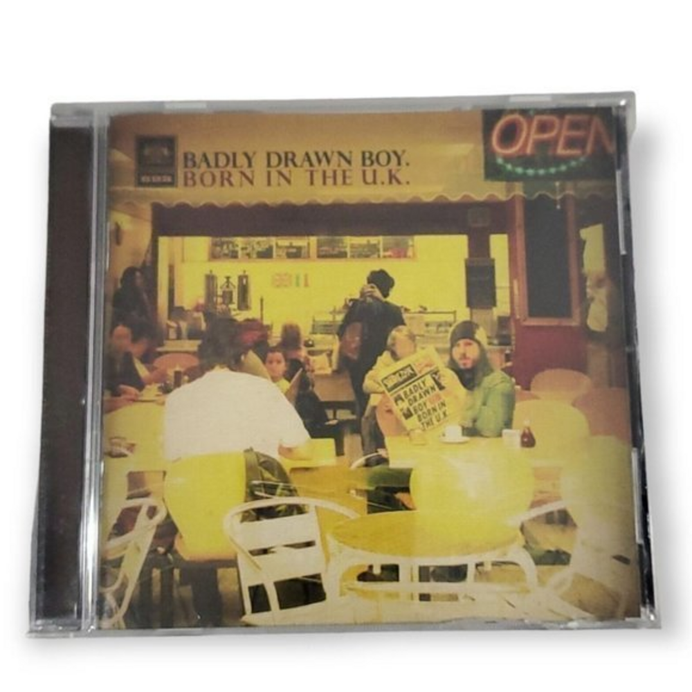 Badly Drawn Boy - Born‎ in the U.K. [2006 Promotional CD]